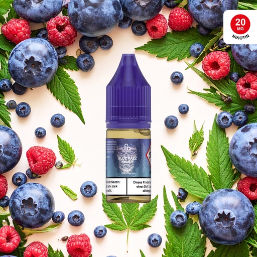 [CHD-10637] RNDM Blue Razz Khush 20mg (10ml)