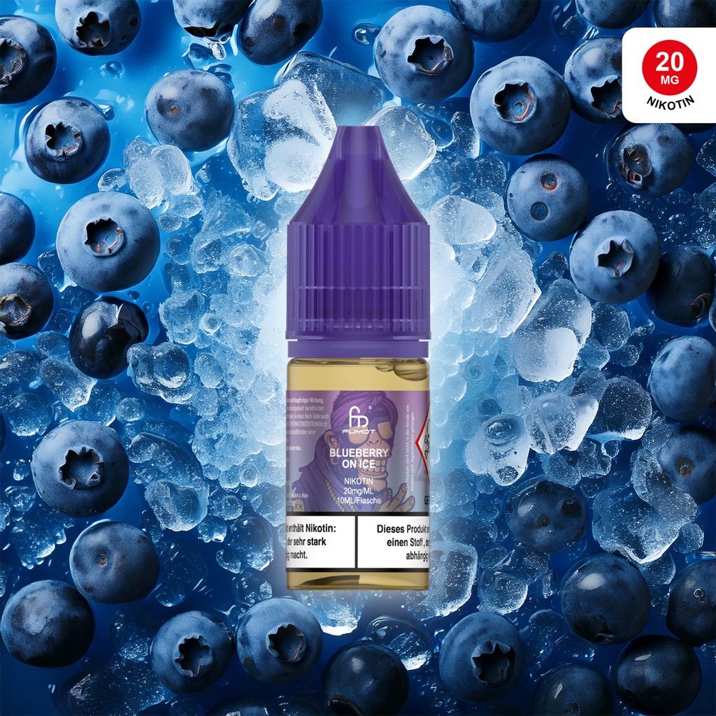 RNDM Blueberry on Ice 20mg (10ml)