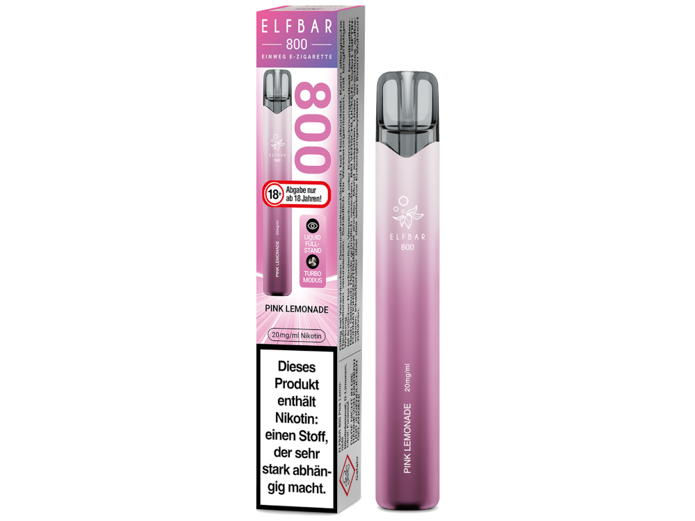 ELFBAR 800 PINK LEMONADE 20MG