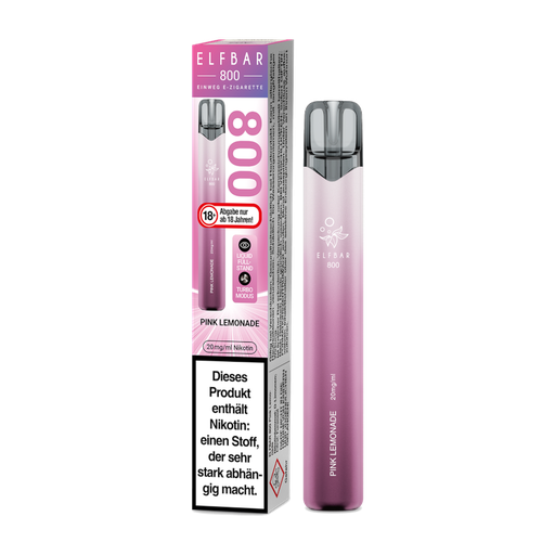 [CHD-10074] ELFBAR 800 PINK LEMONADE 20MG