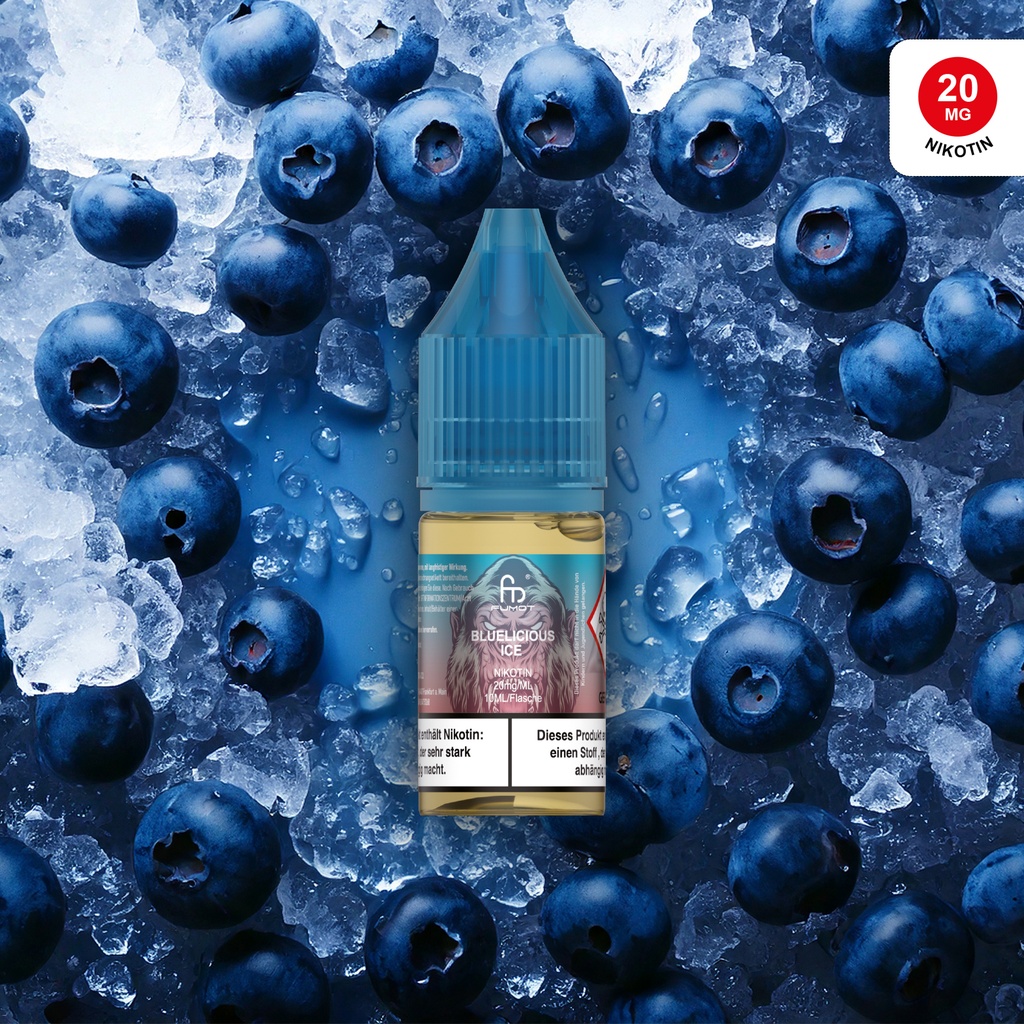 RNDM Bluelicious Ice 20mg (10ml)