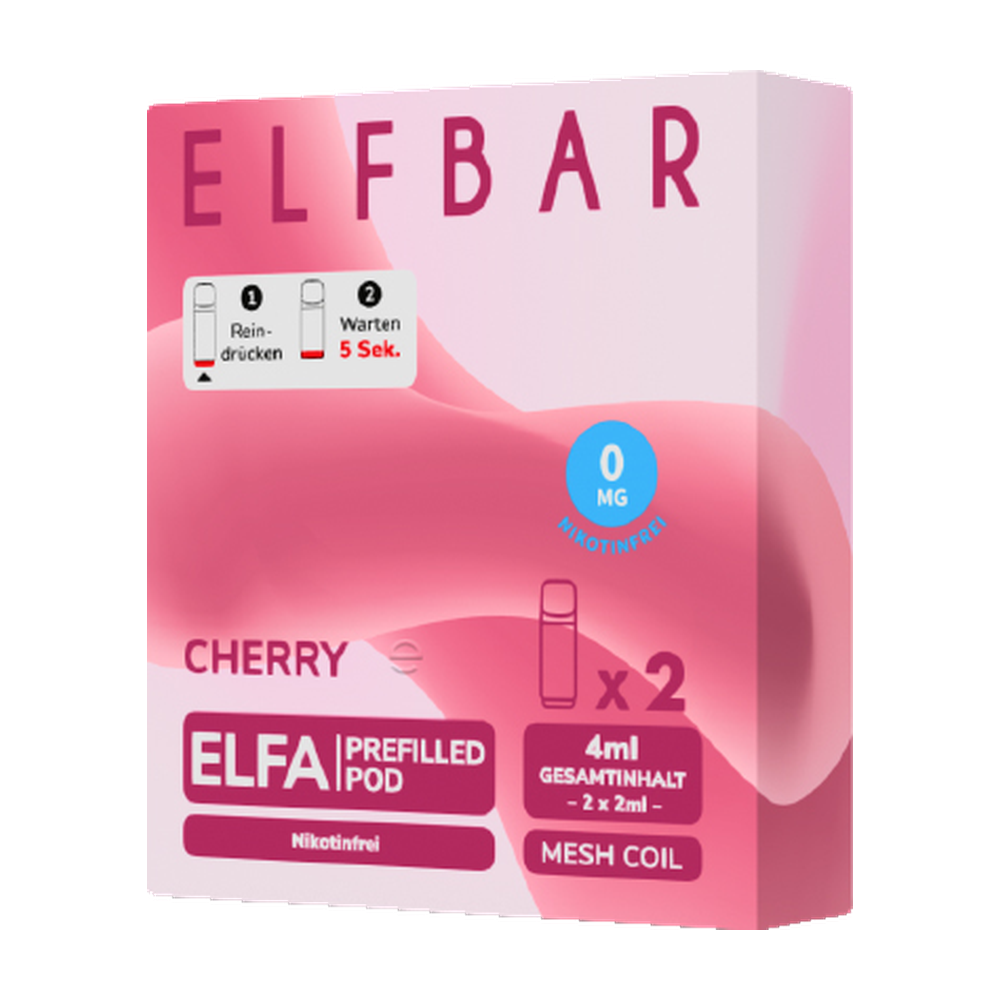 ELFBAR ELFA POD CHERRY 0MG