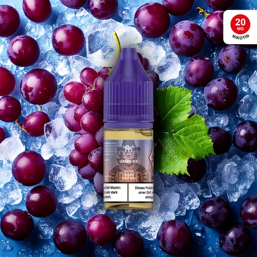 [CHD-10655] RNDM Grape Ice 20mg (10ml)