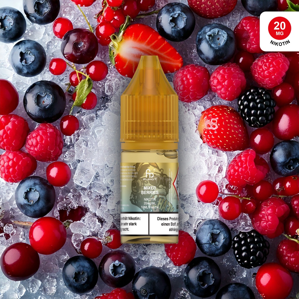 RNDM Mixed Berries 20mg (10ml)