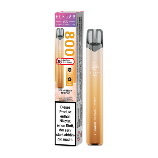 [CHD-10077] ELFBAR 800 STRAWBERRY APRICOT 20MG
