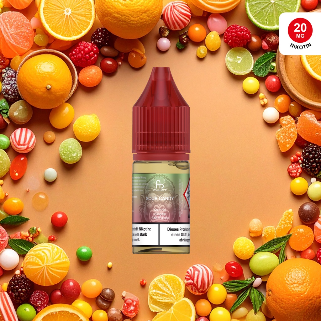 RNDM Sour Candy 20mg (10ml)