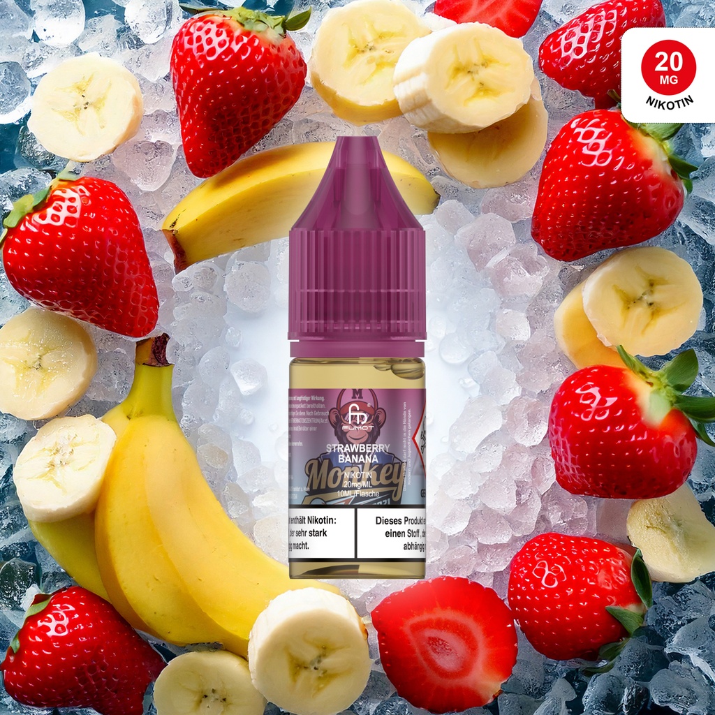 RNDM Strawberry Banana 20mg (10ml)