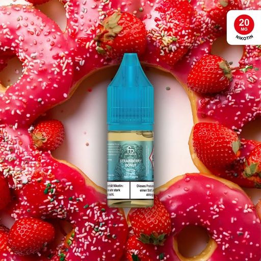 [CHD-10677] RNDM Strawberry Donut 20mg (10ml)