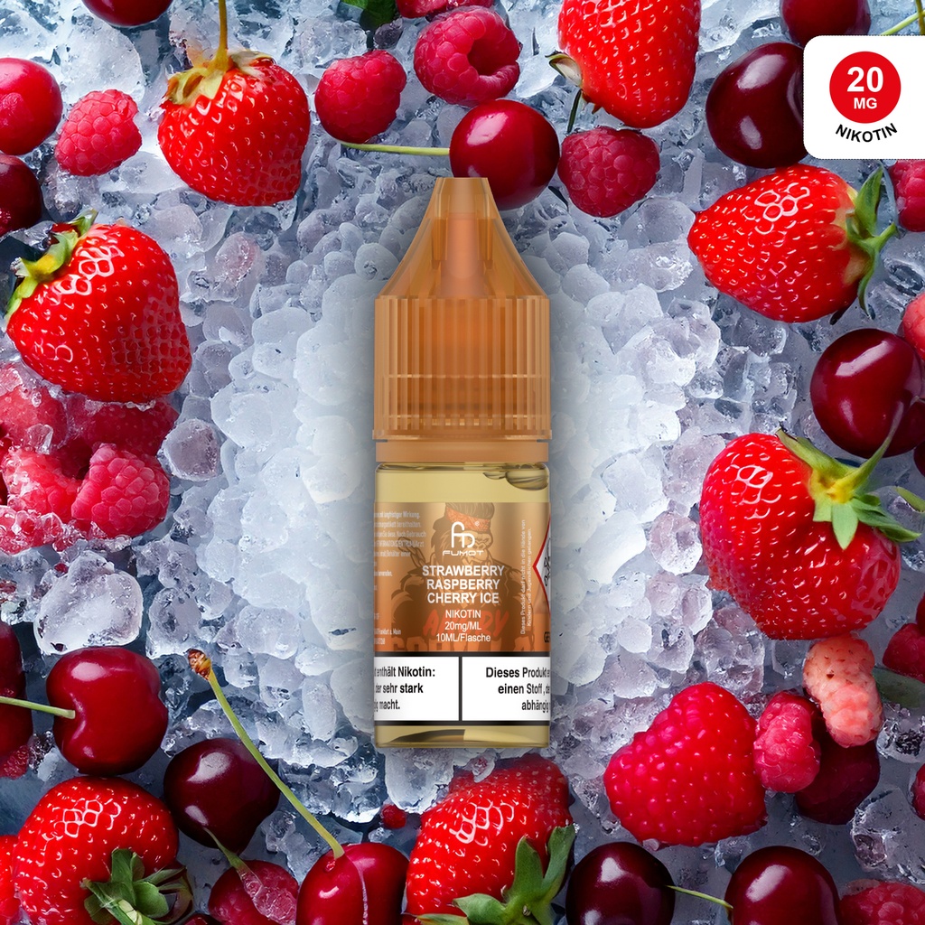 RNDM Strawberry Raspberry Cherry Ice 20mg (10ml)
