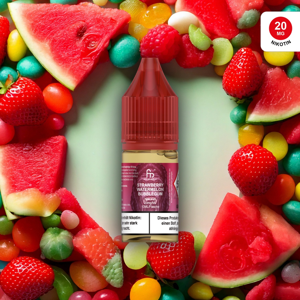RNDM Strawberry Watermelon Bubblegum 20mg (10ml)