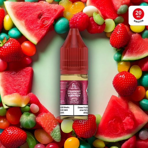[CHD-10684] RNDM Strawberry Watermelon Bubblegum 20mg (10ml)