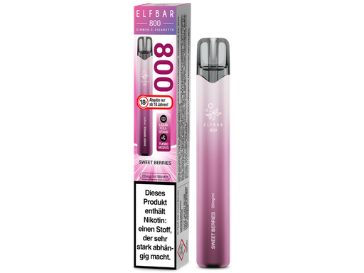 [CHD-10079] ELFBAR 800 SWEET BERRIES 20MG