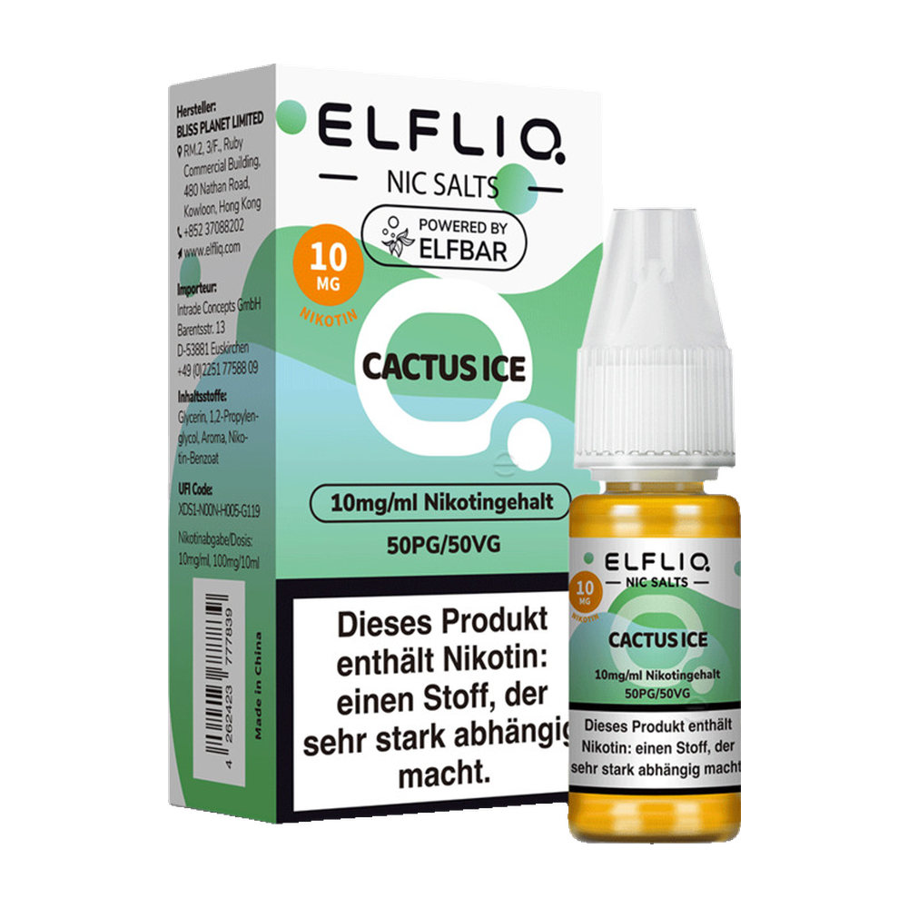 ELFLIQ CACTUS ICE 10MG