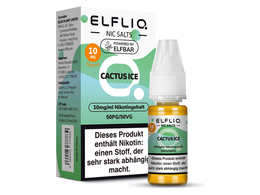 ELFLIQ CACTUS ICE 10MG