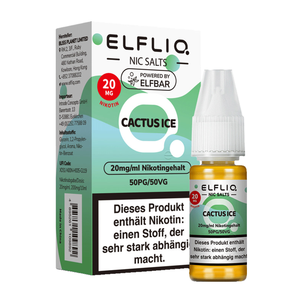 ELFLIQ CACTUS ICE 20MG