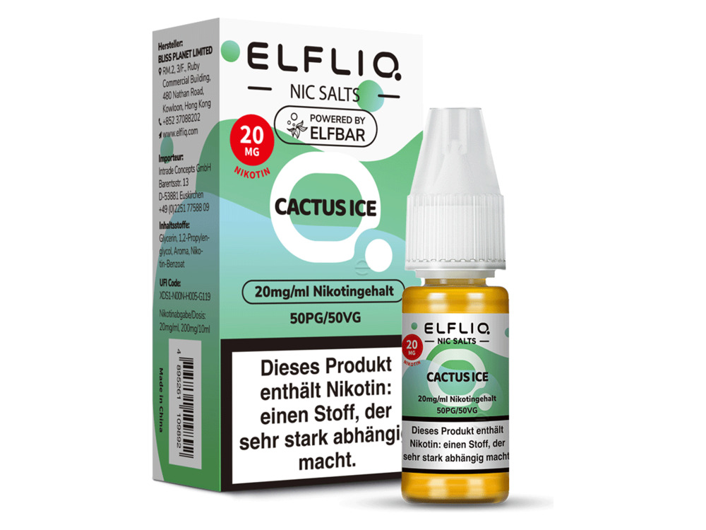 ELFLIQ CACTUS ICE 20MG