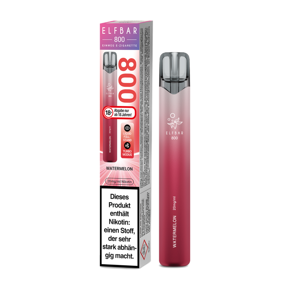 ELFBAR 800 WATERMELON 20MG