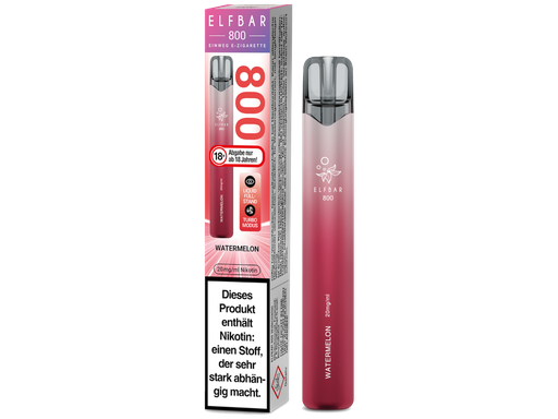 [CHD-10080] ELFBAR 800 WATERMELON 20MG