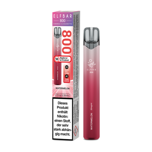 [CHD-10080] ELFBAR 800 WATERMELON 20MG