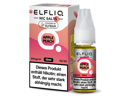 [CHD-10081] ELFLIQ APPLE PEACH 10MG