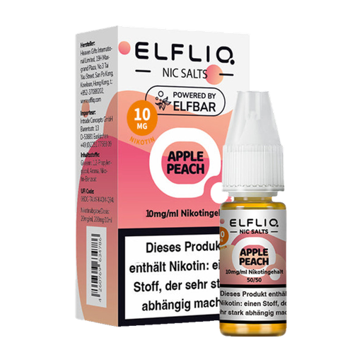 [CHD-10081] ELFLIQ APPLE PEACH 10MG