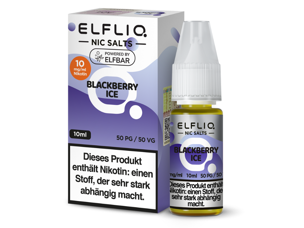 ELFLIQ BLACKBERRY ICE 10MG