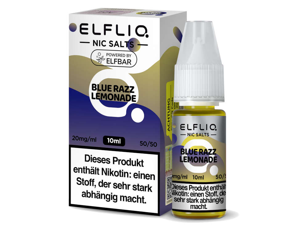 ELFLIQ BLUE RAZZ LEMONADE 10MG