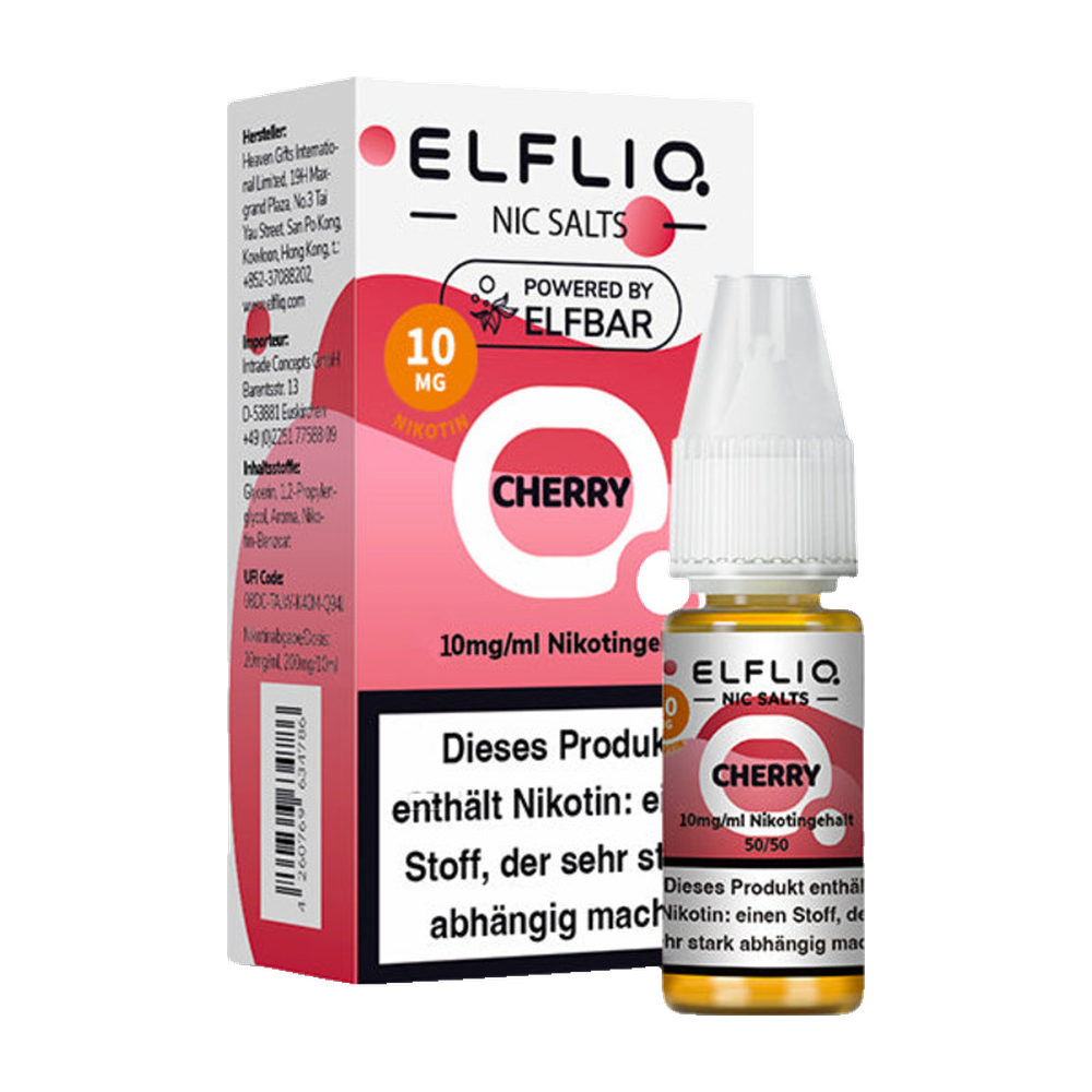 ELFLIQ CHERRY 10MG