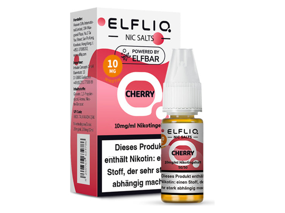 ELFLIQ CHERRY 10MG