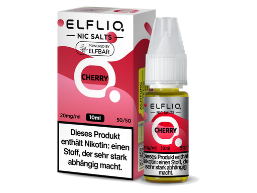 [CHD-10088] ELFLIQ CHERRY 10MG