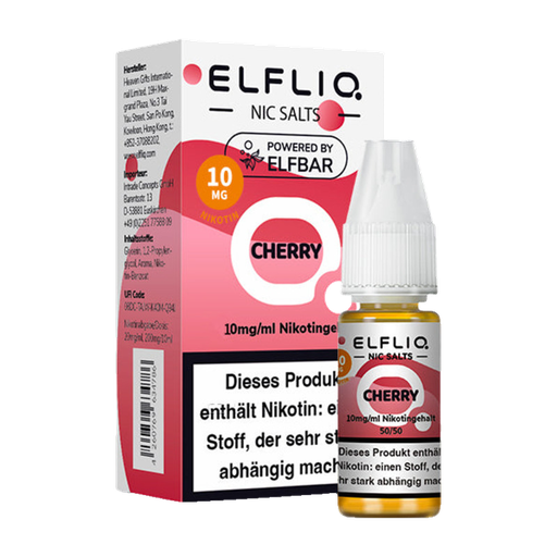 [CHD-10088] ELFLIQ CHERRY 10MG