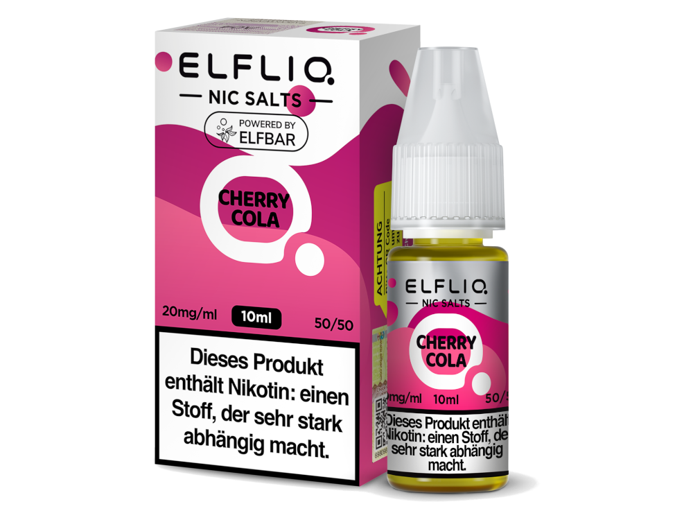 ELFLIQ CHERRY COLA 10MG