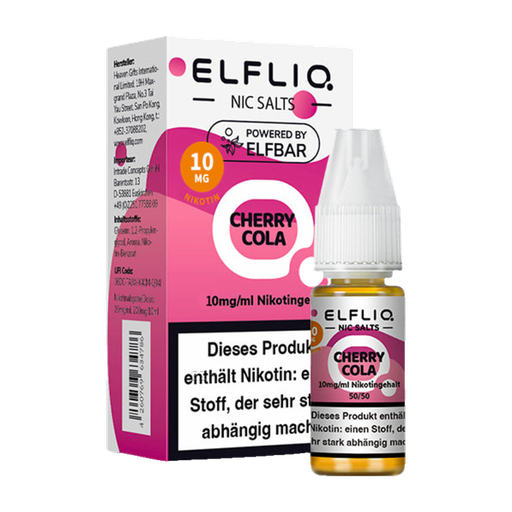 [CHD-10089] ELFLIQ CHERRY COLA 10MG