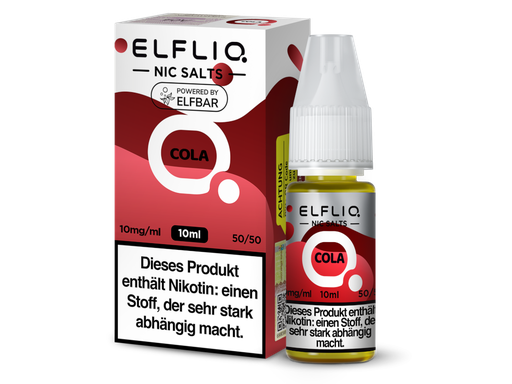 [CHD-10091] ELFLIQ COLA 10MG
