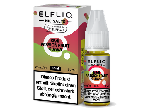[CHD-10094] ELFLIQ KIWI PASSION FRUIT GUAVA 10MG